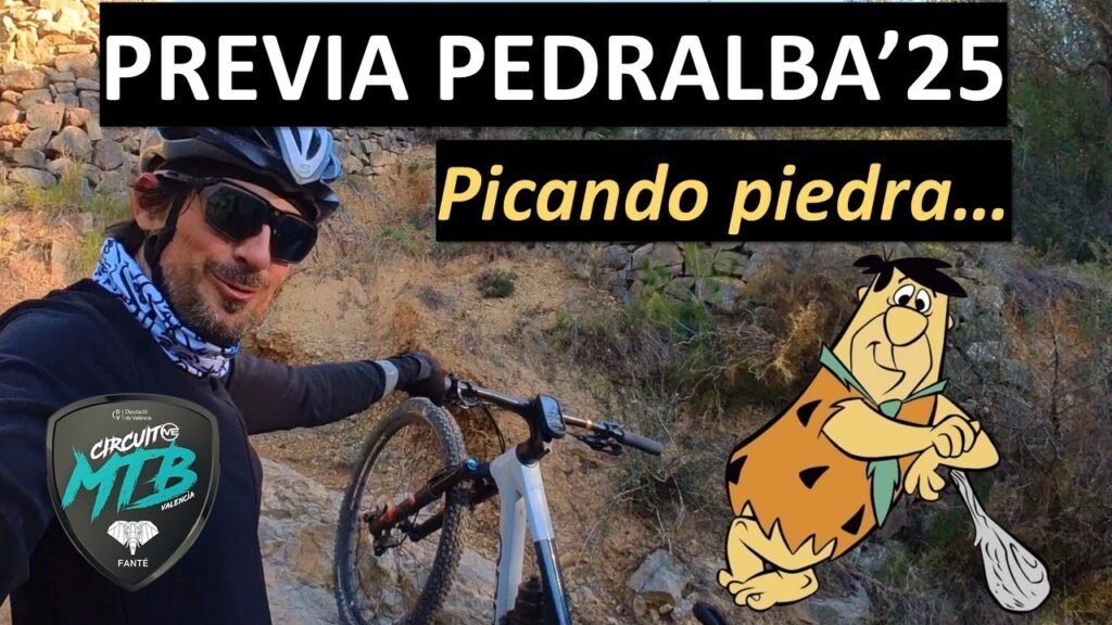 Previa Pedralba'25: picando piedra... | Rafabike80 8 Previa Pedralba25 picando piedra Rafabike80
