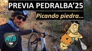 Previa Pedralba25 picando piedra Rafabike80