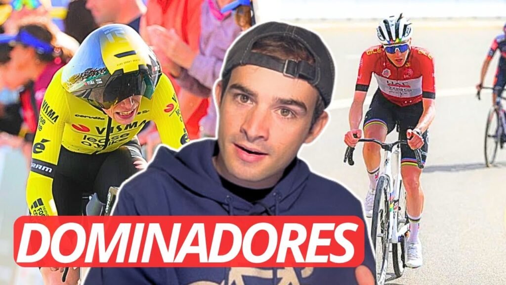 REMONTADA de VINGEGAARD y RECITAL de POGACAR 7 REMONTADA de VINGEGAARD y RECITAL de POGACAR