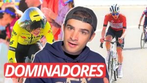 REMONTADA de VINGEGAARD y RECITAL de POGACAR