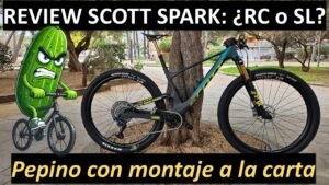 Review Scott Spark ¡Pepino con montaje a la carta