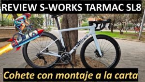 S Works Tarmac SL8 Review Cohete con montaje a la carta