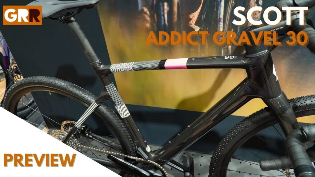 SCOTT ADDICT GRAVEL 30 Preview Ligereza versatilidad electronica