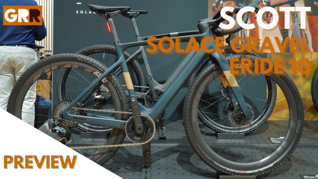 SCOTT SOLACE GRAVEL 210 2025 Preview Un tope
