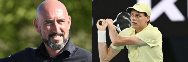 Si Sinner fuera ciclista, le darían dos años; aquí 'negoció' meses 1 Jerome Pineau sobre Jannik Sinner