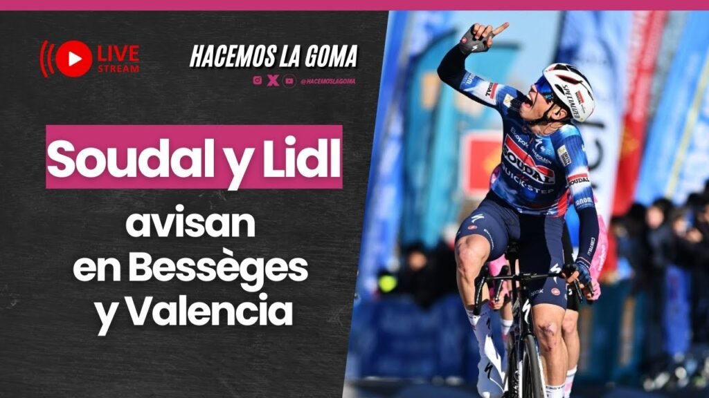 Soudal y Lidl Trek No Quieren Quedarse Atras Golpean en