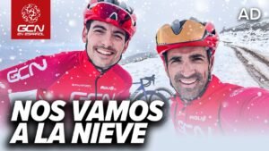 Subimos pedaleando hasta la nieve ¿Podemos llegar a la cima