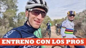 Super entreno con los Pros Ibon Zugasti