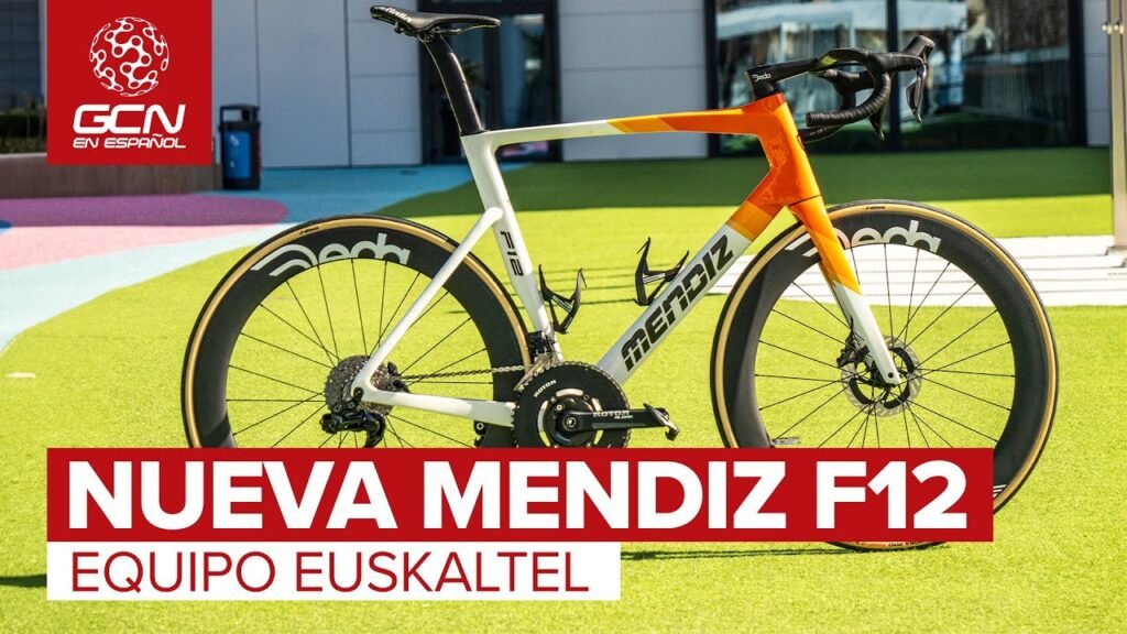Todos los detalles de la nueva Mendiz F12 del Equipo Euskaltel 2 Todos los detalles de la nueva Mendiz F12 del Equipo