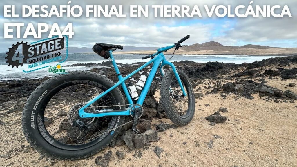 ULTIMA ETAPA EN LANZAROTE RETO FINAL EN VOLCANES