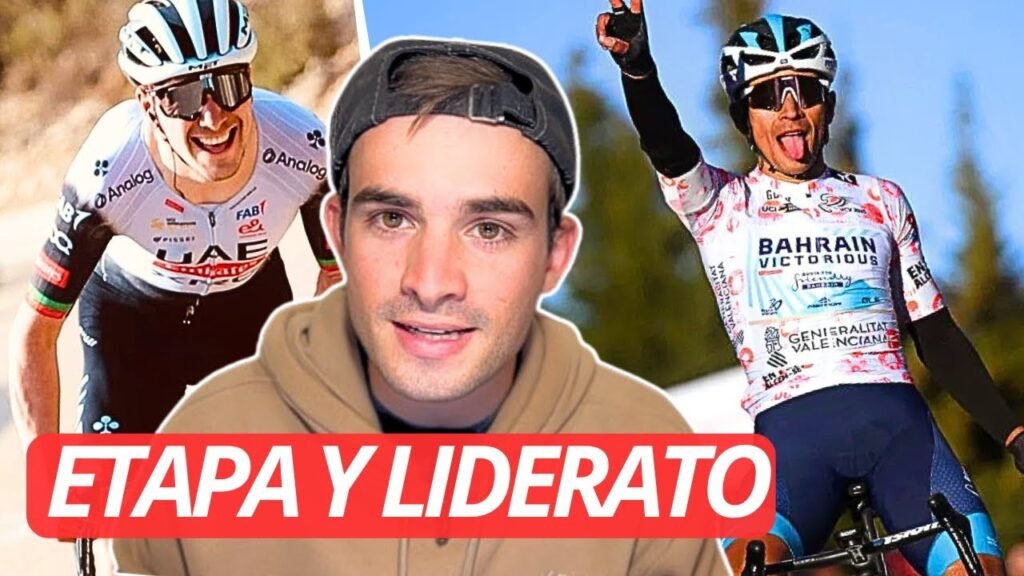 Un INTRATABLE BUITRAGO ASALTA el LIDERATO Etapa 4 VOLTA