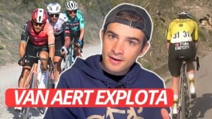 VAN AERT COLAPSA ante los ATAQUES de INEOS y UAE