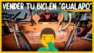 Venta bici de SEGUNDA MANO en WALLAPOP mi experiencia con