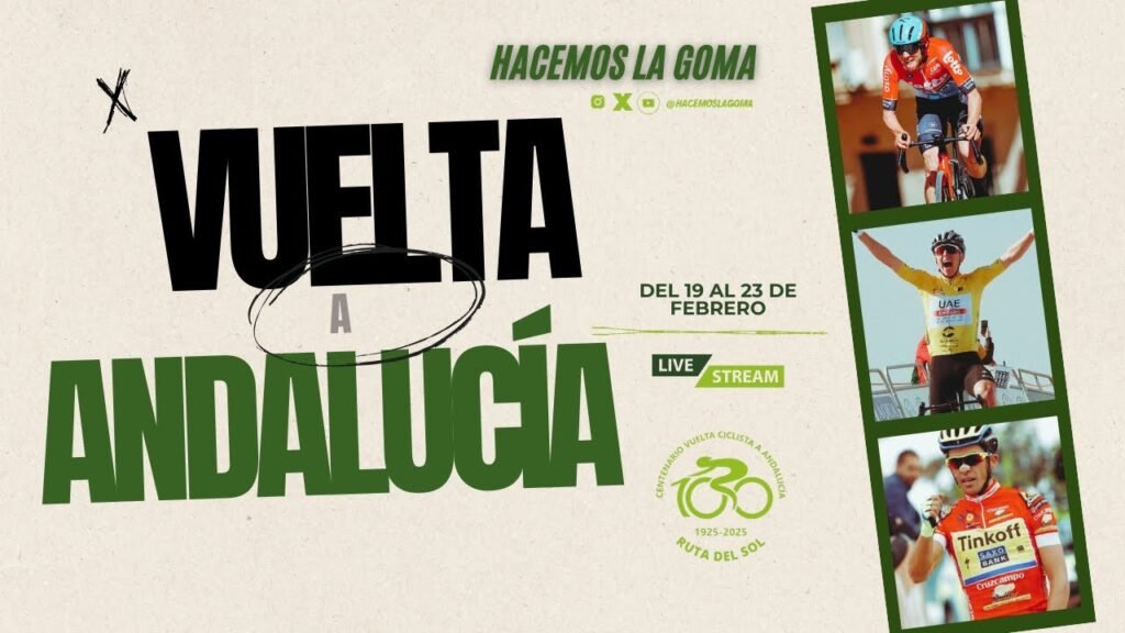 Vuelta a Andalucia Etapa 2 Alcaudete Torredelcampo