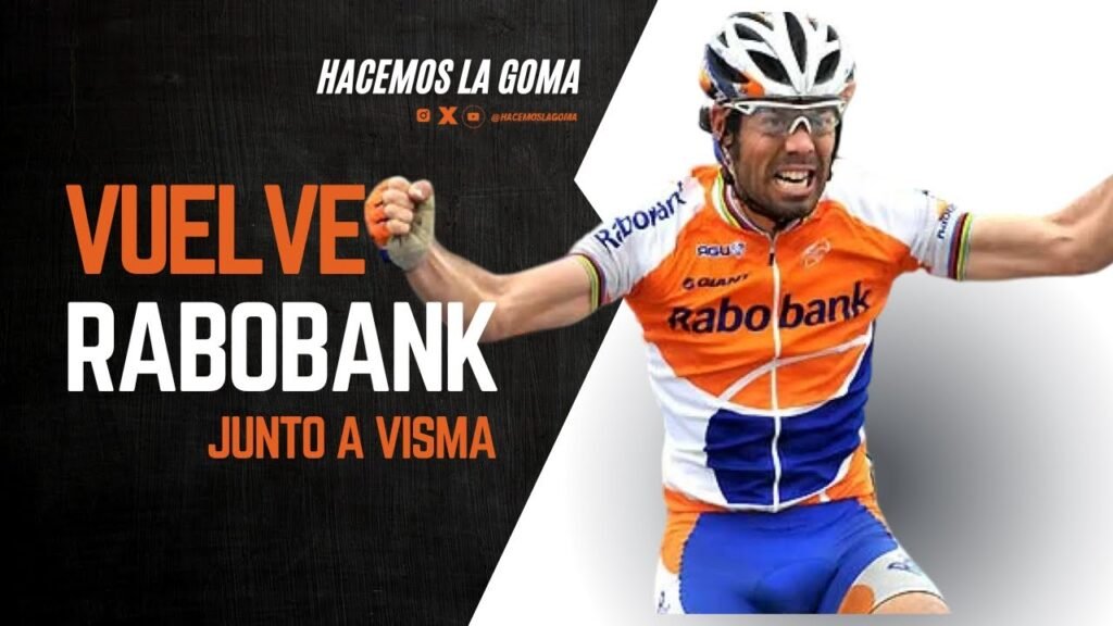 ¡BOMBAZO Rabobank regresa al ciclismo profesional en 2025
