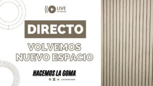 ¡ESTAMOS DE ESTRENO Nuevo set up HacemosLaGoma Repasamos el domingo de