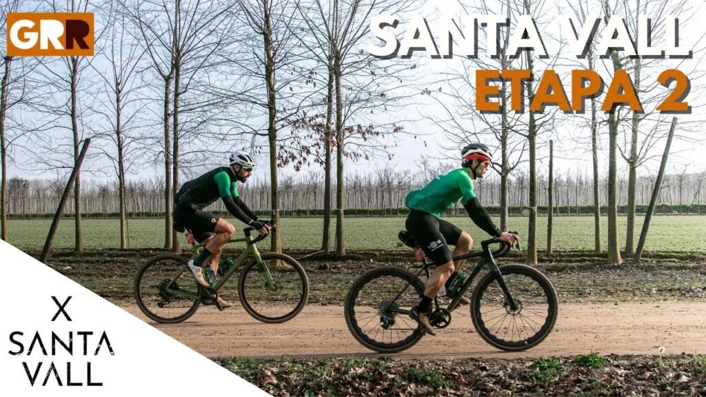 ¡ME ENCANTAAA Santa Vall 2025 Etapa 2 110Km 1600m
