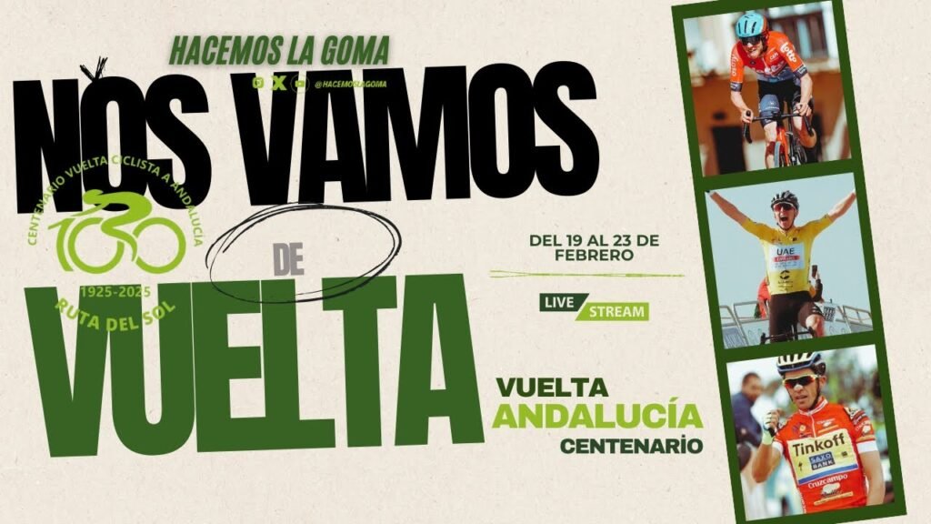 ¡Nos vamos a Vuelta a Andalucia Del 19 al 23