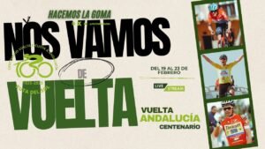 ¡Nos vamos a Vuelta a Andalucia Del 19 al 23
