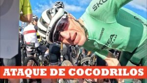 ¡Peligro Ataque de cocodrilos Costa Blanca Bike Race 2025
