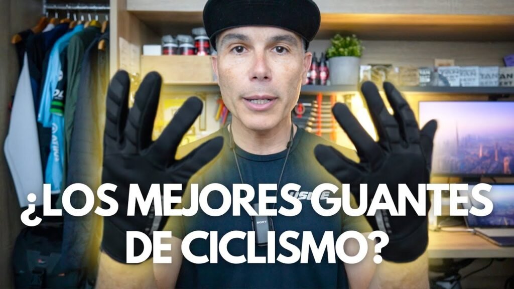¿Como son los guantes de ciclismo Siroko