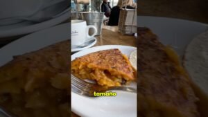 ¿Donde esta la mejor tortilla de madrid