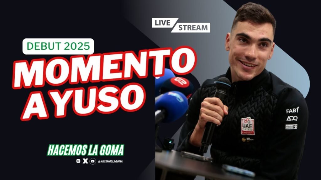 ¿El año de Juan Ayuso? Debuta este finde con el giro como objetivo. 2 ¿El ano de Juan Ayuso Debuta este finde con el
