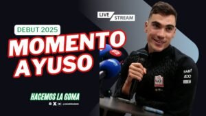 ¿El ano de Juan Ayuso Debuta este finde con el