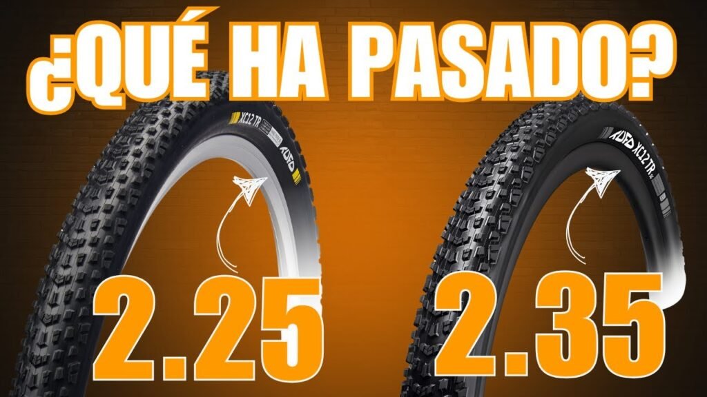¿Que es lo que ha ocurrido con estos neumaticos