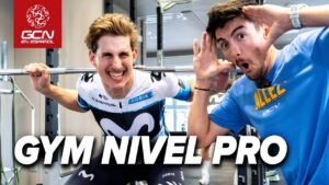 ¿Que hacen los pros en el gimnasio Una sesion