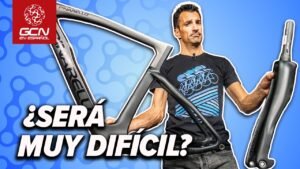 ¿Que tan dificil es montar una bicicleta moderna Montaje