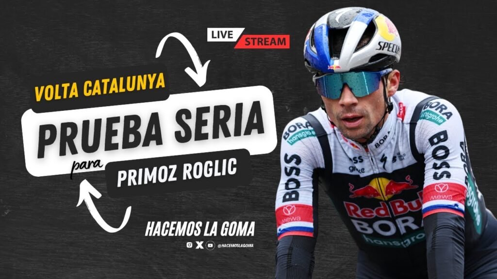 200 km y 5,000 m de desnivel: primera prueba de nivel para Primož Roglič en la Volta Catalunya 8 200 km y 5000 m de desnivel primera prueba de
