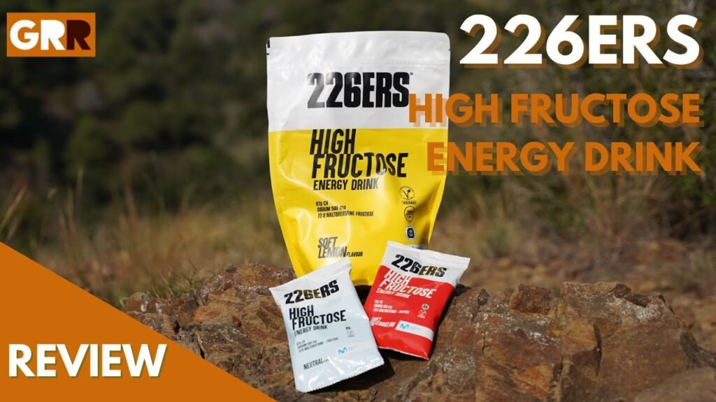 226 High Fructose Energy Drink Review 87 gramos
