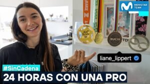24 HORAS con una CICLISTA PROFESIONAL Liane Lippert