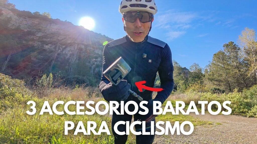 3 ACCESORIOS BARATOS DE CICLISMO UNBOXING ALIEXPRESS