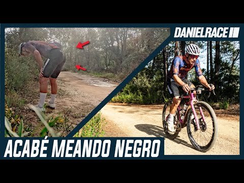 ACABE MEANDO NEGRO EN ESTA CARRERA GRAVEL SANTA VALL