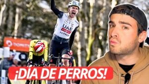 ALMEIDA SIENTA a VINGEGAARD en MEDIO de un DILUVIO TORRENCIAL