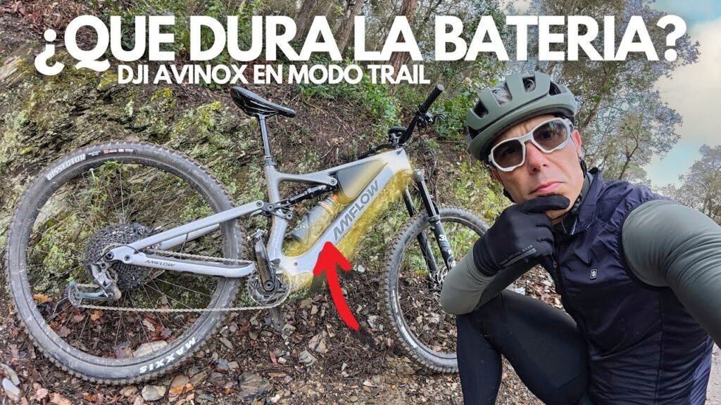 AMFLOW EN MODO TRAIL ¿POTENTE Y EFICIENTE