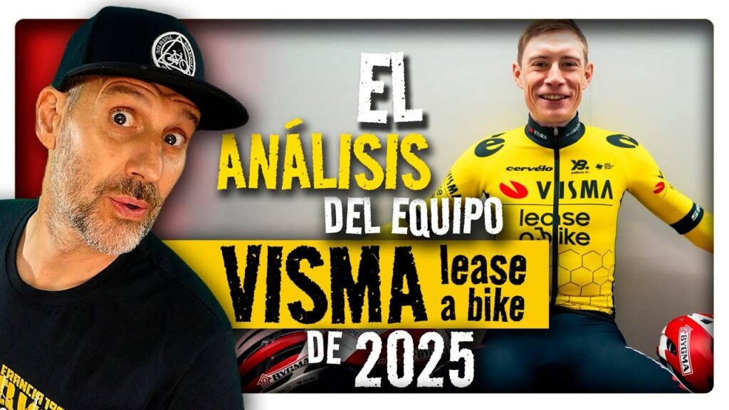 ANALISIS del nuevo VISMA LEASE A BIKE 2025 El equipo