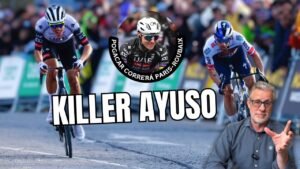 AYUSO BATE a ROGLIC en la VOLTA POGACAR se