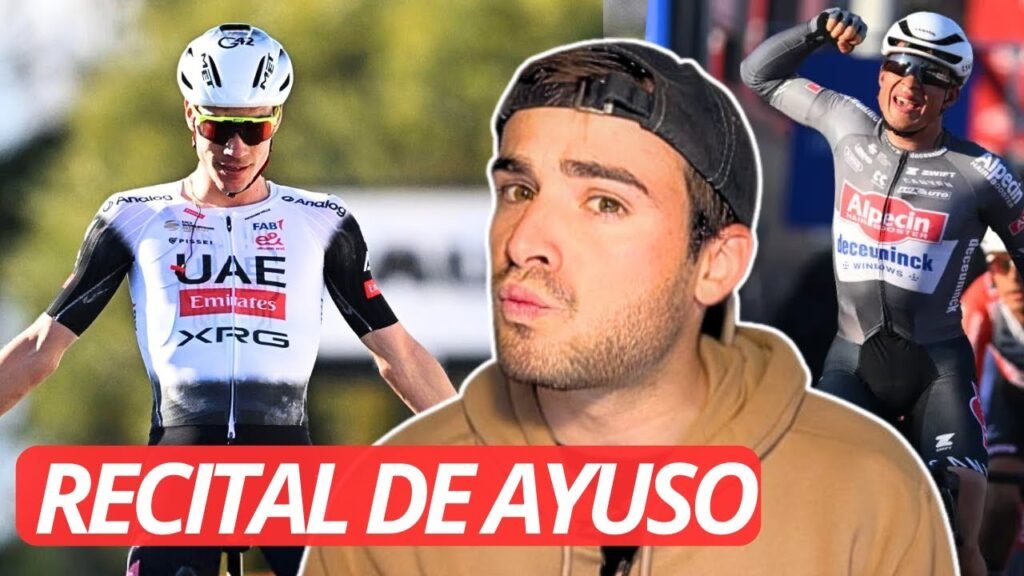 AYUSO CULMINA una FUGA de 40KM en SOLITARIO 8 AYUSO CULMINA una FUGA de 40KM en SOLITARIO