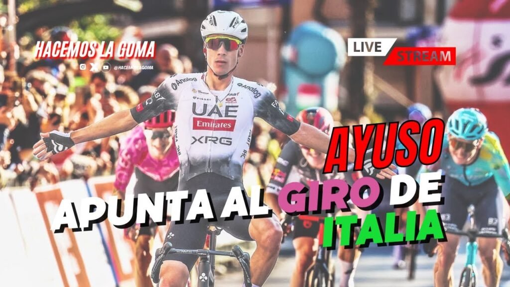 Ayuso sigue ganando y piensa en el Giro ¿Es favorito