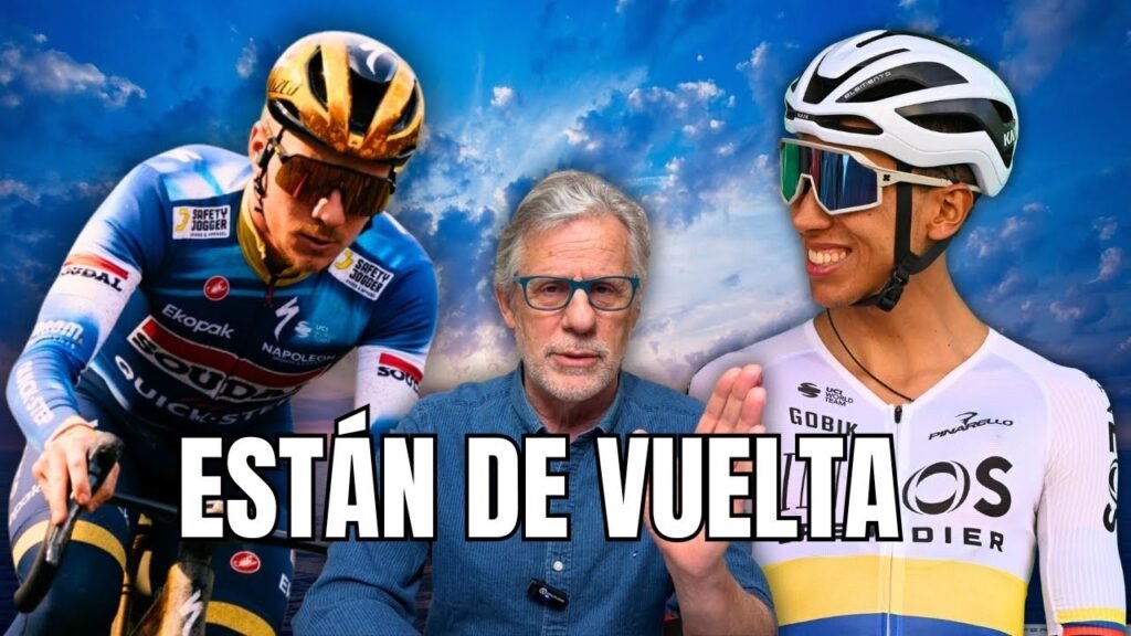 BERNAL REAPARECE en CATALUNYA y REMCO YA ENTRENA en ALTITUD 3 BERNAL REAPARECE en CATALUNYA y REMCO YA ENTRENA en ALTITUD