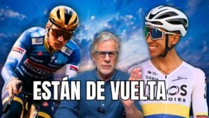 BERNAL REAPARECE en CATALUNYA y REMCO YA ENTRENA en ALTITUD