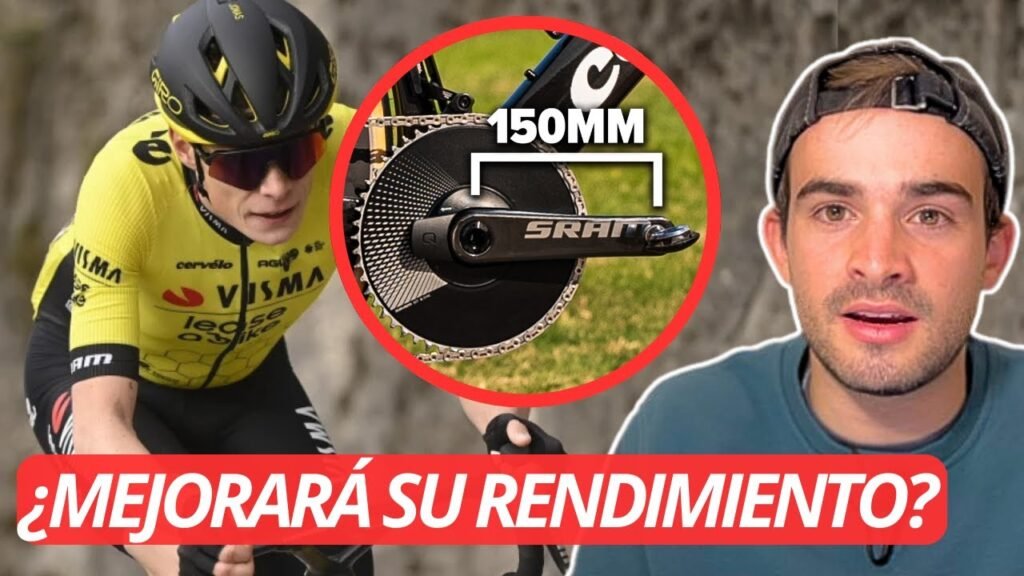 BIOMECANICO explica COMO las NUEVAS BIELAS de VINGEGAARD INCREMENTARA su