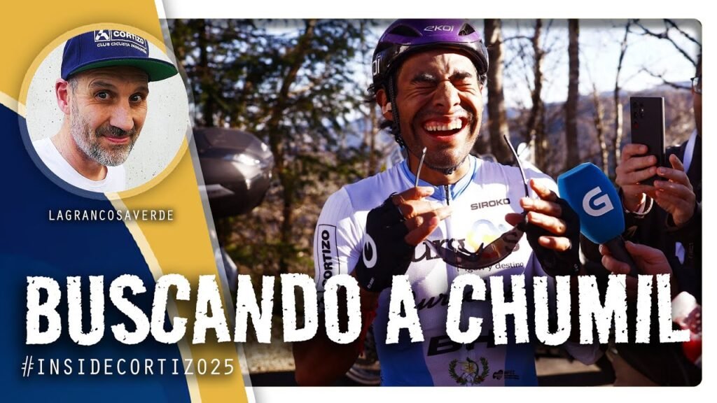 BUSCANDO a SERGIO CHUMIL en O Gran Camiño.... INSIDE CORTIZO 2025. 2 BUSCANDO a SERGIO CHUMIL en O Gran Camino INSIDE CORTIZO