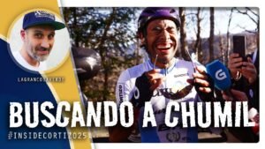 BUSCANDO a SERGIO CHUMIL en O Gran Camino INSIDE CORTIZO