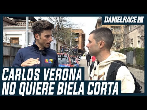 CARLOS VERONA LA TREK MADONE GEN8 Y EL ANALISTA DE