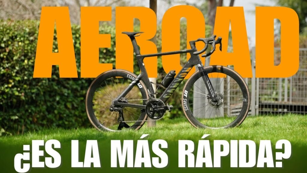 Canyon AEROAD CFR ¿es REALMENTE la bici MAS RAPIDA del