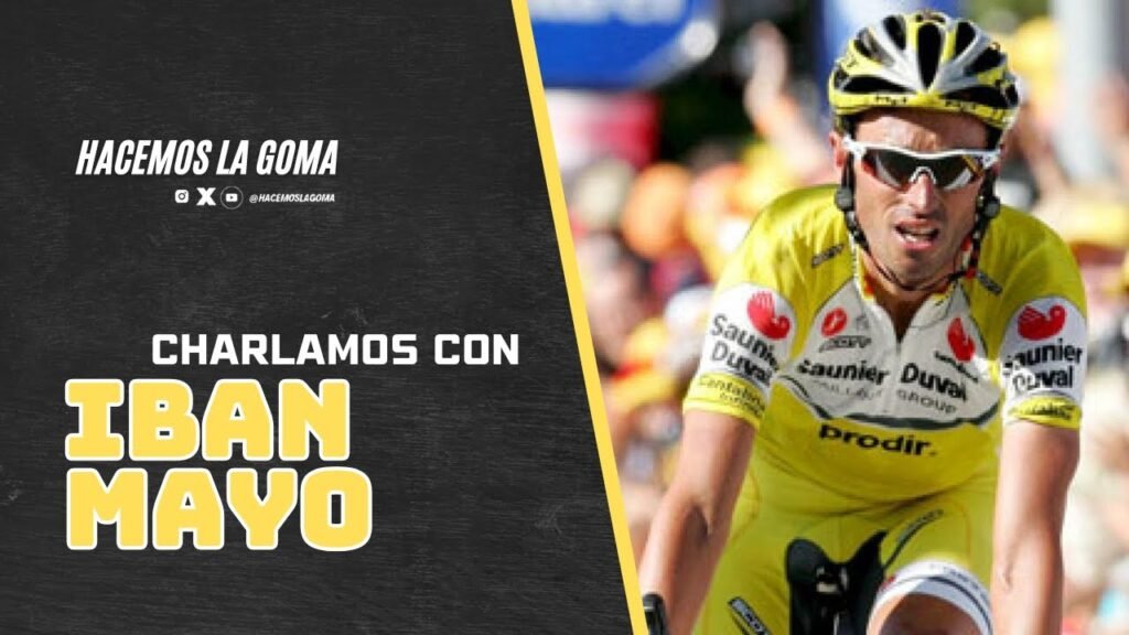 Charlamos con Iban Mayo No tengo ni que demostrar ni